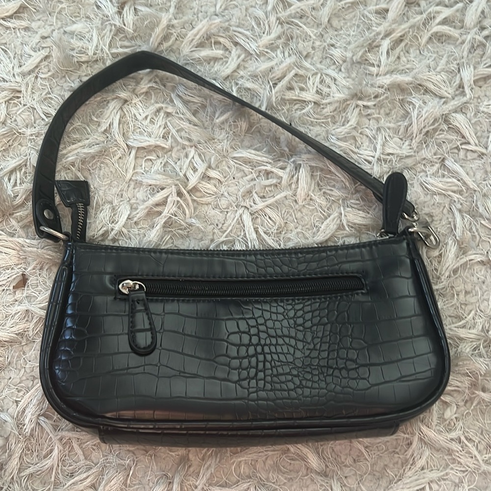 Black Shoulder Purse